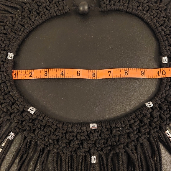 Macrame Plant Skirt - Picture 2 of 5